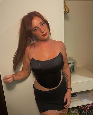 redheadoliva Nude Leaked Photo #14