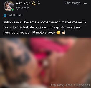 rira rays2 Nude Leaked Photo #8
