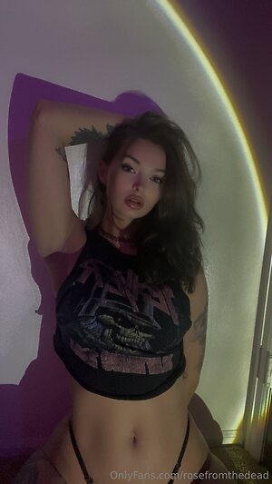 rosefromthedead Nude Leaked Photo #15