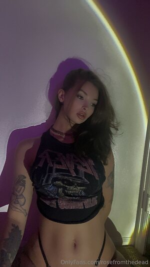 rosefromthedead Nude Leaked Photo #16
