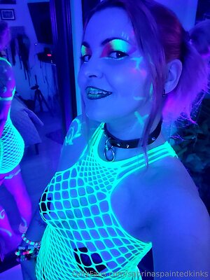 sabrinaspaintedkinks Nude Leaked Photo #9
