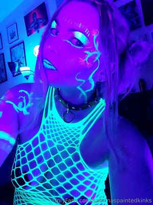 sabrinaspaintedkinks Nude Leaked Photo #15