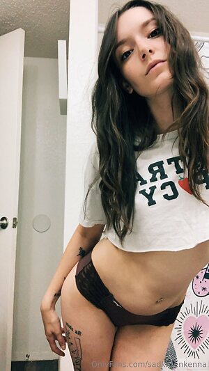 sadkittenkenna Nude Leaked Photo #27