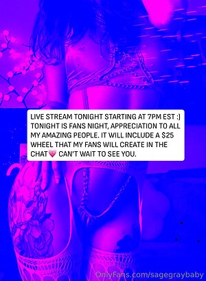 sagegraybaby Nude Leaked Photo #5