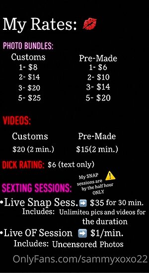 sammyxoxo22 Nude Leaked Photo #15