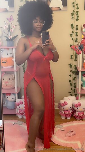 santathesweetest Nude Leaked Photo #28