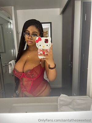 santathesweetest Nude Leaked Photo #35