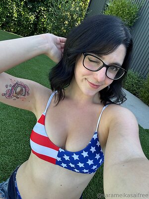 sarameikasaifree Nude Leaked Photo #26