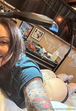 scarletmonroexoxo Nude Leaked Photo #5