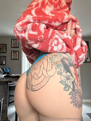 scarletmonroexoxo Nude Leaked Photo #16