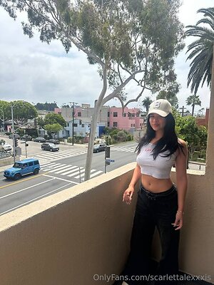 scarlettalexxxis Nude Leaked Photo #7