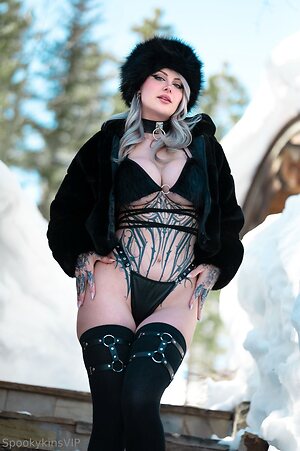 spookykinsvip Nude Leaked Photo #30