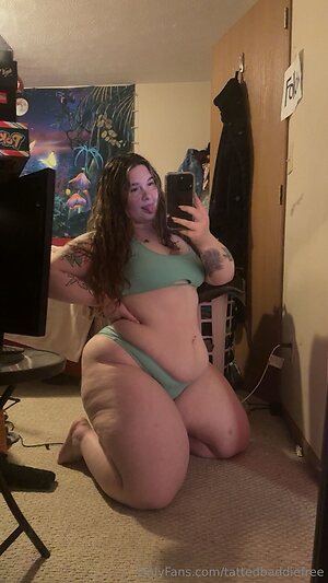 tattedbaddiefree Nude Leaked Photo #20