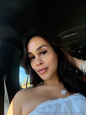theamericanjade Nude Leaked Photo #11