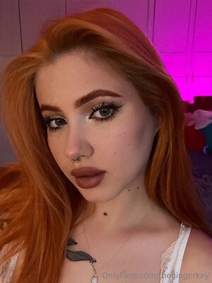 thegingerkay Nude Leaked Photo #5
