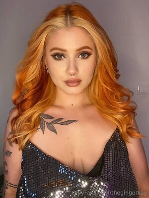 thegingerkay Nude Leaked Photo #33