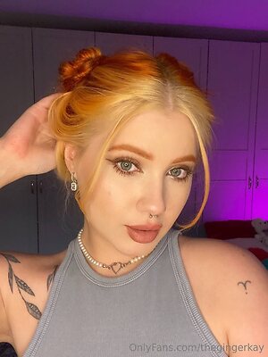 thegingerkay Nude Leaked Photo #36