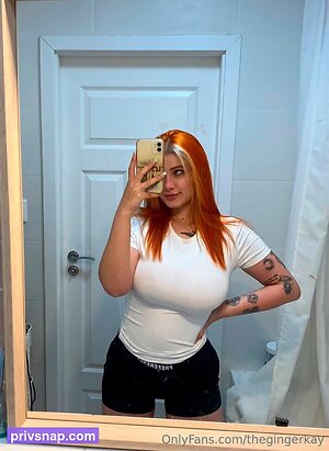 thegingerkay Nude Leaked Photo #51