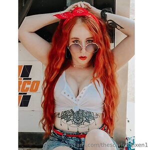 thescarlettvixen1 Nude Leaked Photo #3