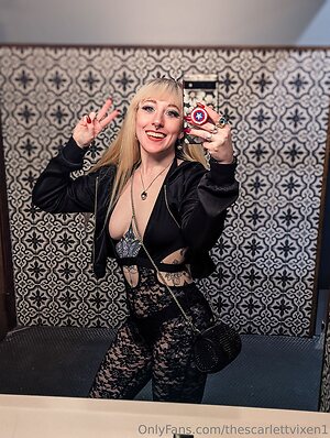 thescarlettvixen1 Nude Leaked Photo #4