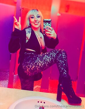 thescarlettvixen1 Nude Leaked Photo #6