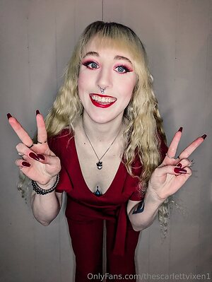 thescarlettvixen1 Nude Leaked Photo #12