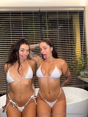 theserenotwins Nude Leaked Photo #20