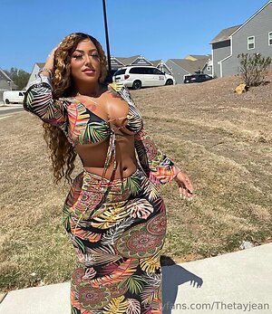 thetayjeanfreakygirl Nude Leaked Photo #12