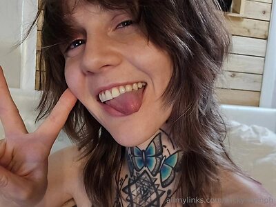 trickynymph Nude Leaked Photo #3