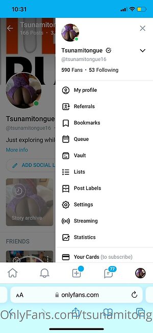 tsunamitongue16 Nude Leaked Photo #17
