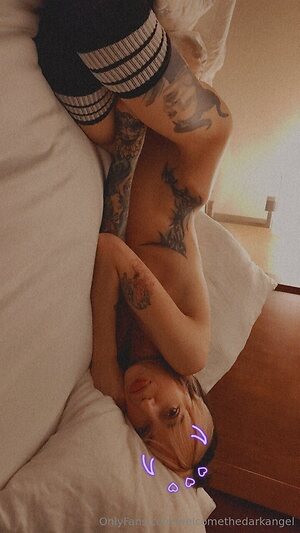 welcomethedarkangel Nude Leaked Photo #5