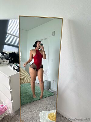 woealexandra Nude Leaked Photo #3