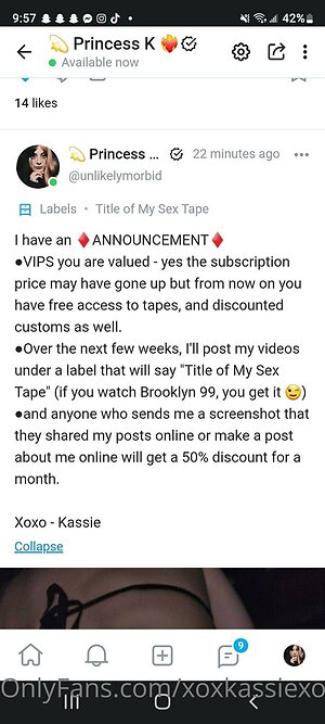 xoxkassiexox Nude Leaked Photo #5