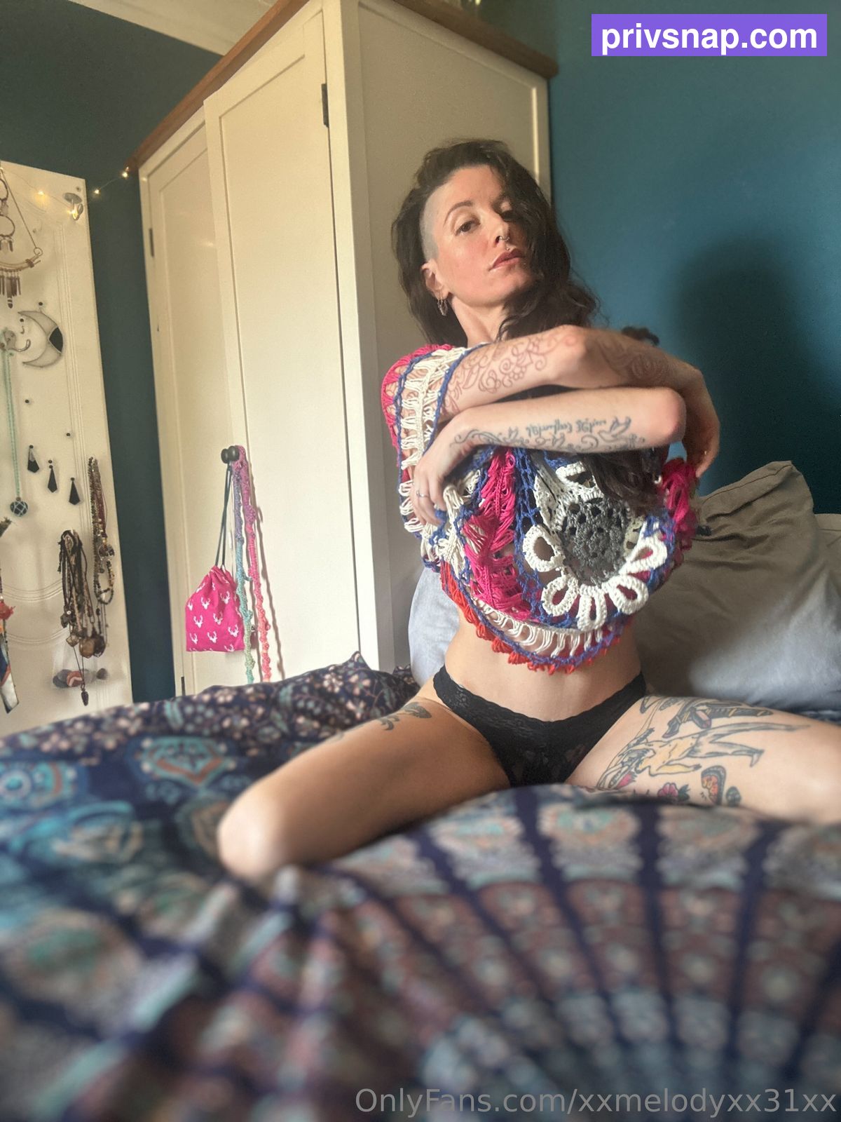 xxmelodyxx31xx (Queen Melody  Tattooed Dancer) Nude Leaked Photo #14