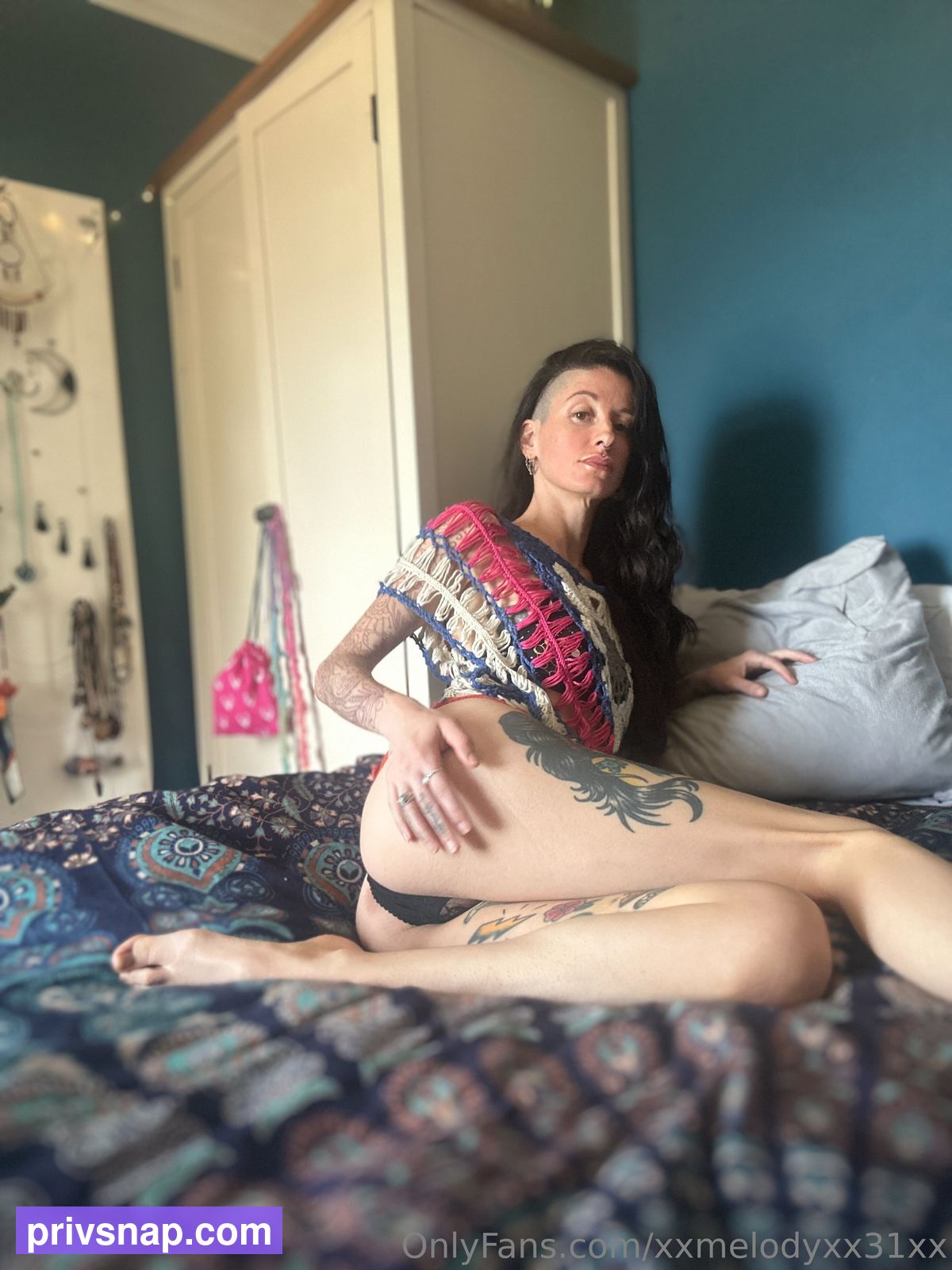 xxmelodyxx31xx (Queen Melody  Tattooed Dancer) Nude Leaked Photo #35