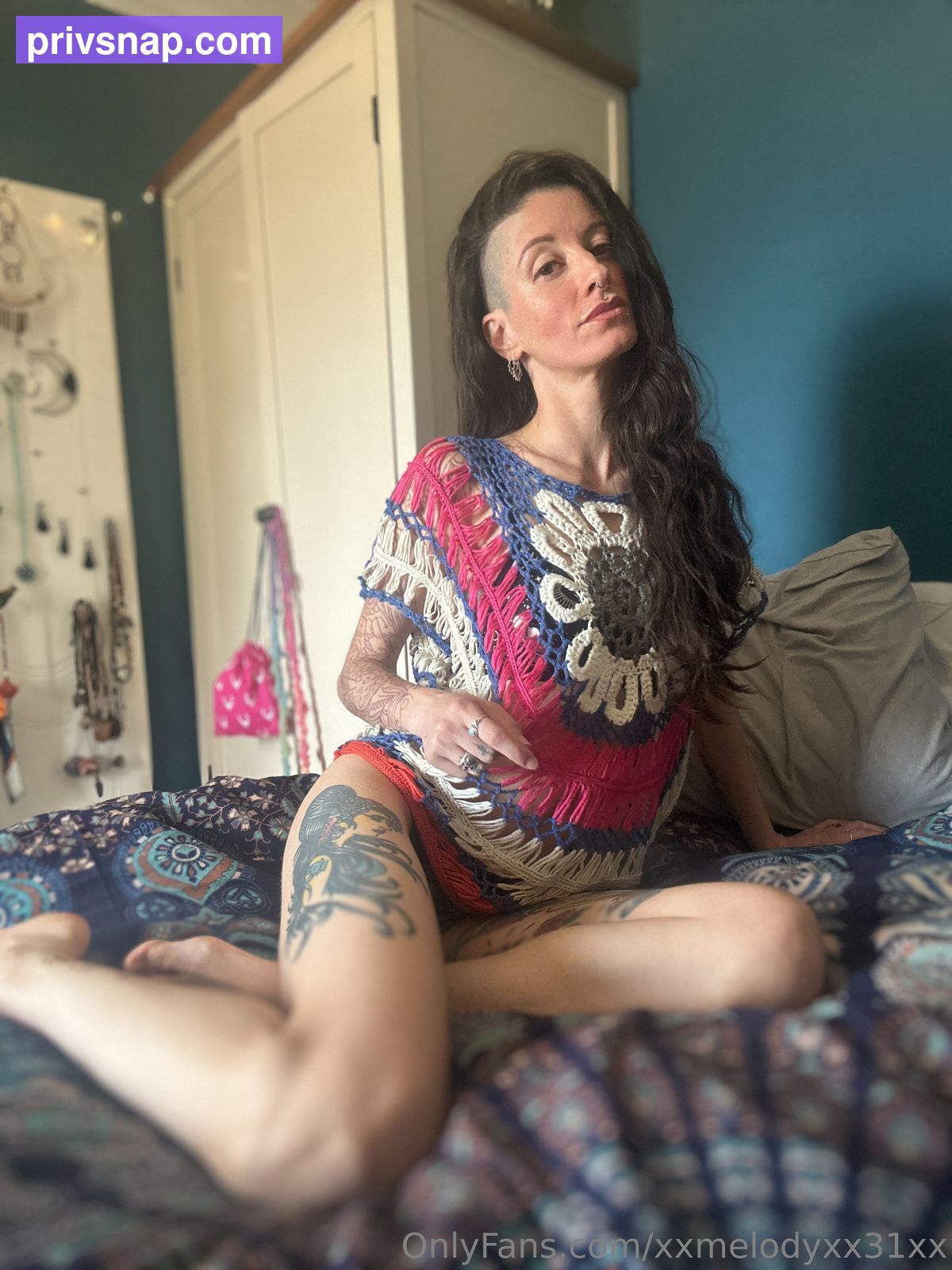 xxmelodyxx31xx (Queen Melody  Tattooed Dancer) Nude Leaked Photo #40